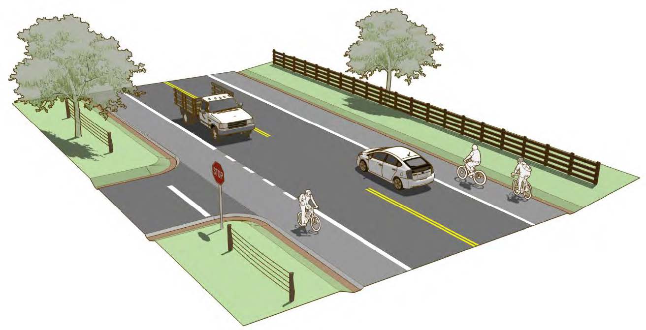 bicycle lane